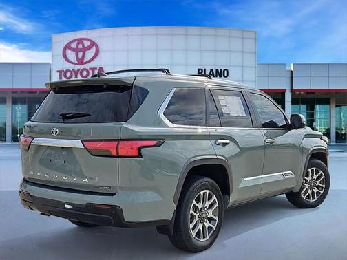 2025 Toyota Sequoia 1794 Edition