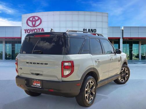 2021 Ford Bronco Sport Outer Banks