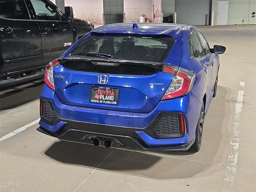 2018 Honda Civic Sport