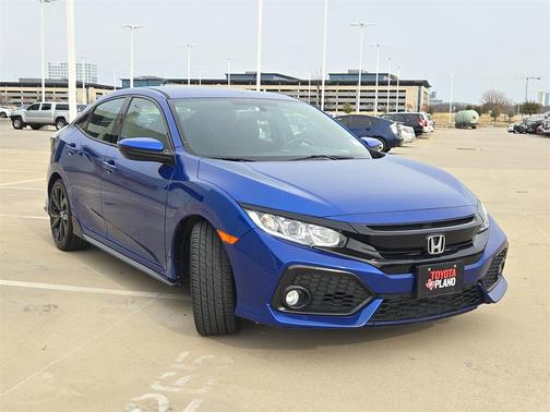 2018 Honda Civic Sport