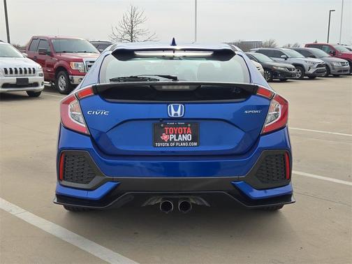 2018 Honda Civic Sport
