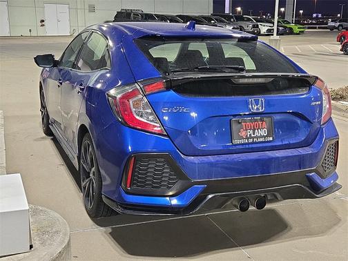 2018 Honda Civic Sport