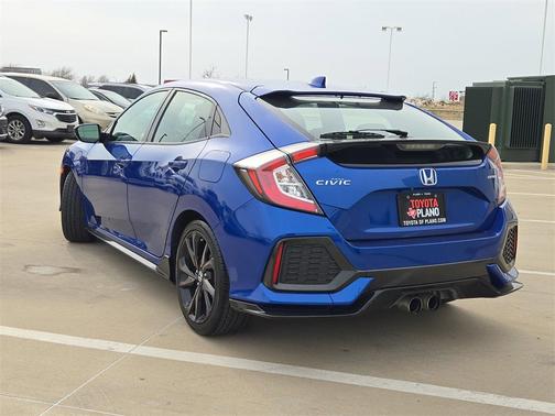 2018 Honda Civic Sport