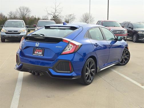 2018 Honda Civic Sport