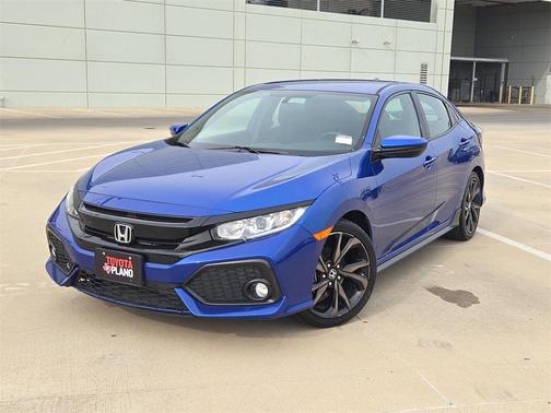 2018 Honda Civic Sport