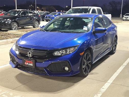2018 Honda Civic Sport