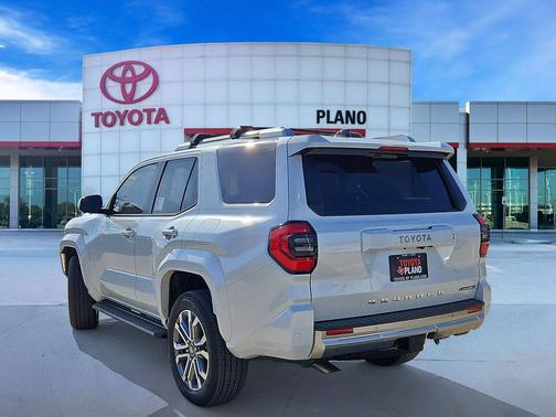 Wind Chill Pearl 2026 Toyota 4Runner Limited