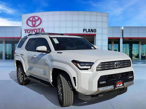 Wind Chill Pearl 2026 Toyota 4Runner Limited