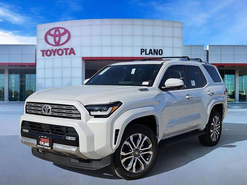 Wind Chill Pearl 2026 Toyota 4Runner Limited