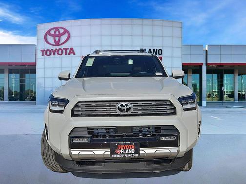 Wind Chill Pearl 2026 Toyota 4Runner Limited