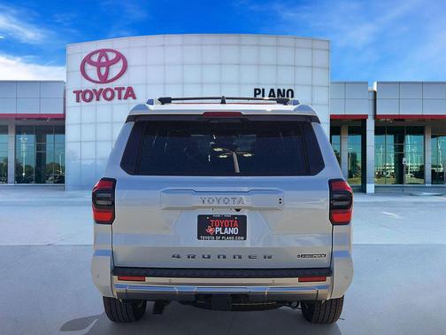Wind Chill Pearl 2026 Toyota 4Runner Limited