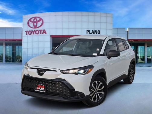 Jet Black 2025 Toyota Corolla Hybrid L