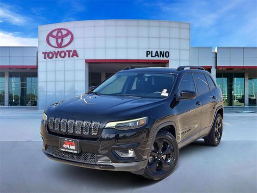 2020 Jeep Cherokee Altitude