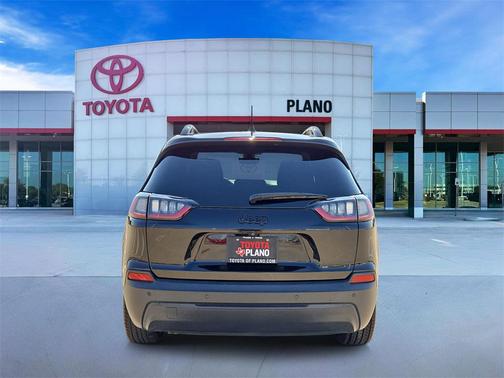 2020 Jeep Cherokee Altitude