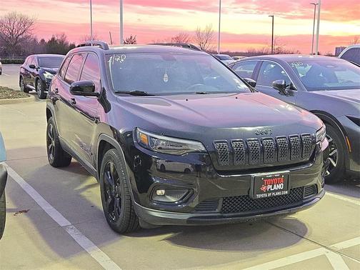 2020 Jeep Cherokee Altitude