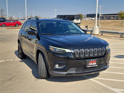 2020 Jeep Cherokee Altitude