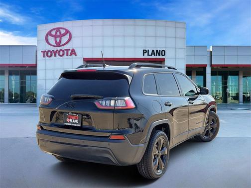 2020 Jeep Cherokee Altitude