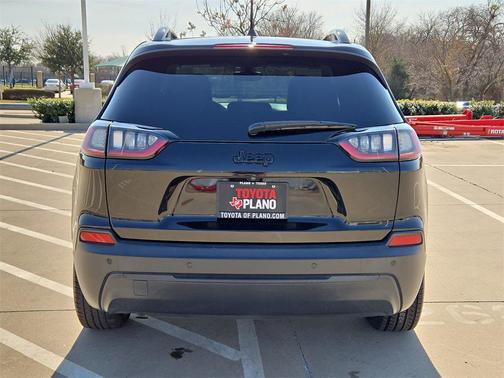 2020 Jeep Cherokee Altitude