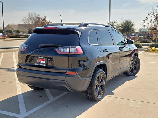 2020 Jeep Cherokee Altitude