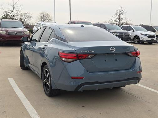 2024 Nissan Sentra SV