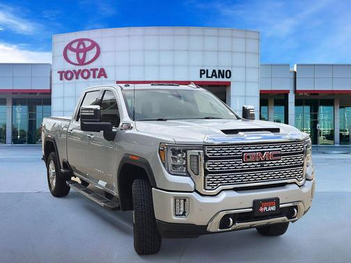 Quicksilver Metallic 2020 GMC Sierra 2500 Denali