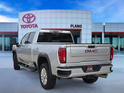 Quicksilver Metallic 2020 GMC Sierra 2500 Denali