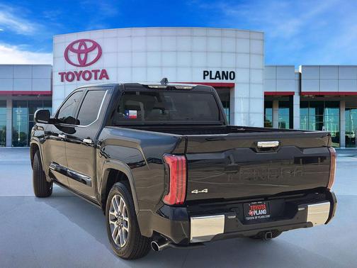 Midnight Black Metallic 2023 Toyota Tundra 1794 Edition