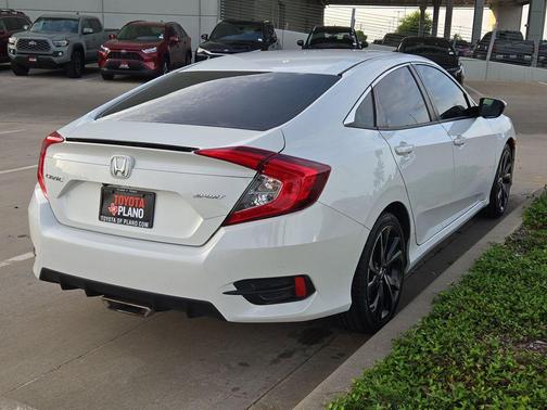 2021 Honda Civic Sport