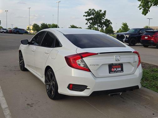 2021 Honda Civic Sport