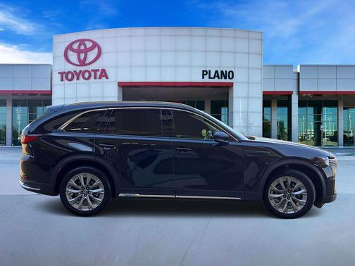 Jet Black Mica 2024 Mazda CX-90 3.3 Turbo Premium