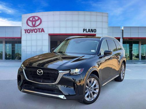 Jet Black Mica 2024 Mazda CX-90 3.3 Turbo Premium