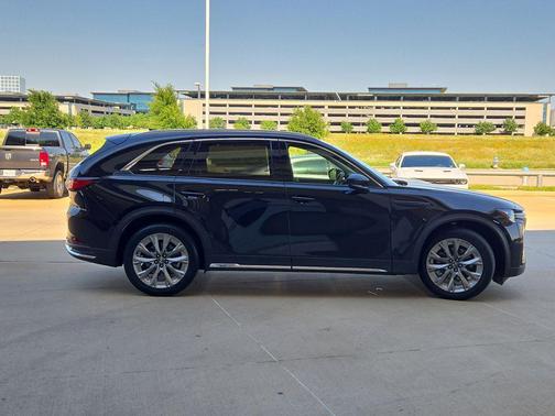 Jet Black Mica 2024 Mazda CX-90 3.3 Turbo Premium