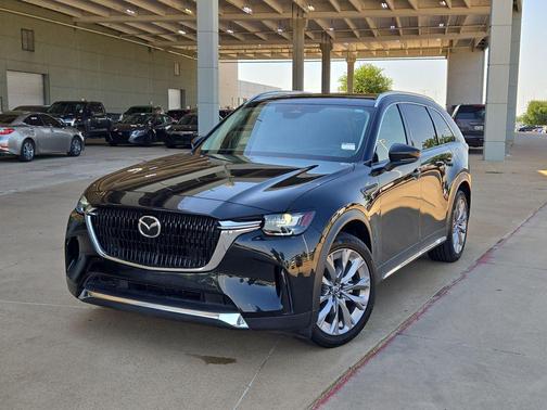 Jet Black Mica 2024 Mazda CX-90 3.3 Turbo Premium