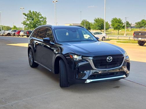 Jet Black Mica 2024 Mazda CX-90 3.3 Turbo Premium