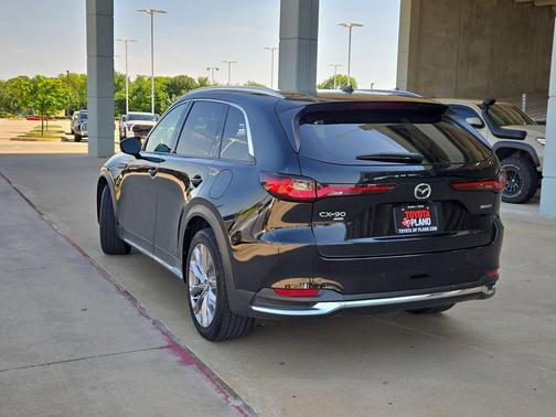 Jet Black Mica 2024 Mazda CX-90 3.3 Turbo Premium