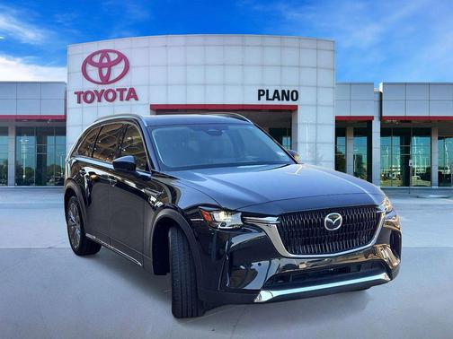 Jet Black Mica 2024 Mazda CX-90 3.3 Turbo Premium