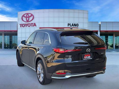 Jet Black Mica 2024 Mazda CX-90 3.3 Turbo Premium
