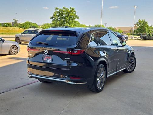 Jet Black Mica 2024 Mazda CX-90 3.3 Turbo Premium