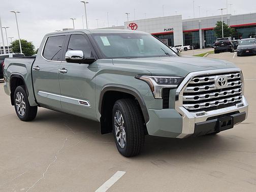 Gray 2026 Toyota Tundra 1794 Edition