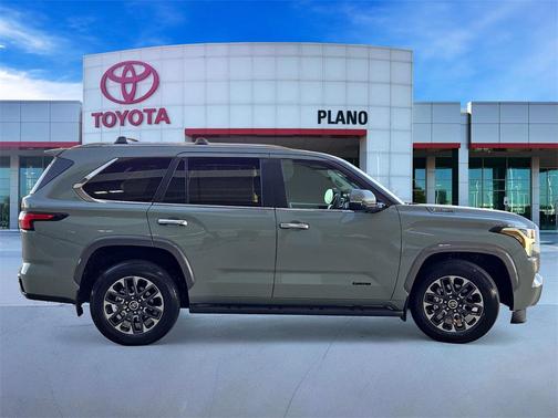 2024 Toyota Sequoia Limited