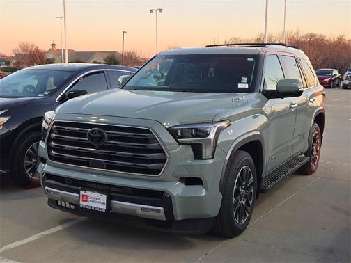 2024 Toyota Sequoia Limited
