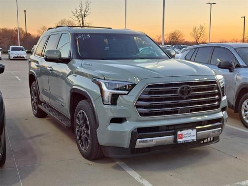 2024 Toyota Sequoia Limited