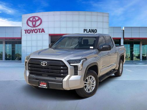 Celestial Silver Metallic 2025 Toyota Tundra SR5