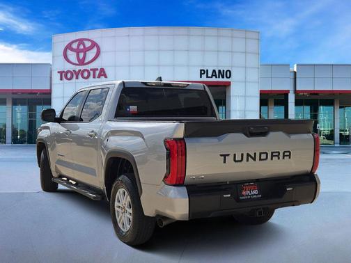 Celestial Silver Metallic 2025 Toyota Tundra SR5