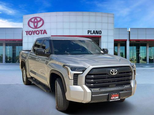 Celestial Silver Metallic 2025 Toyota Tundra SR5