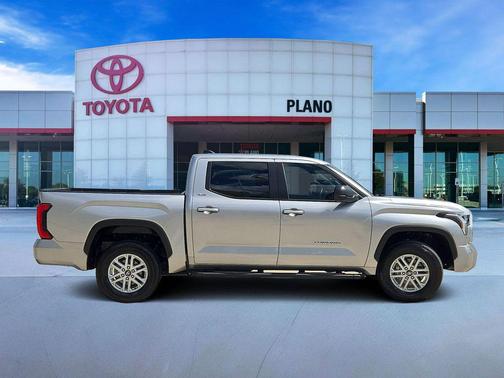 Celestial Silver Metallic 2025 Toyota Tundra SR5