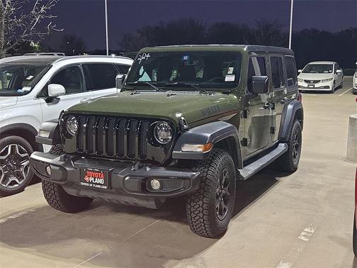 2023 Jeep Wrangler Willys