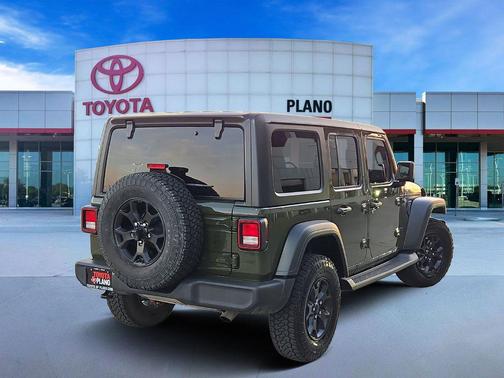 2023 Jeep Wrangler Willys