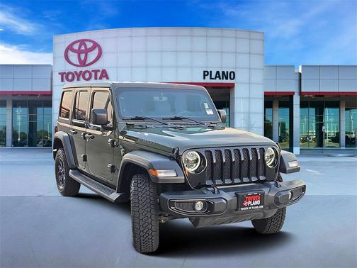 2023 Jeep Wrangler Willys