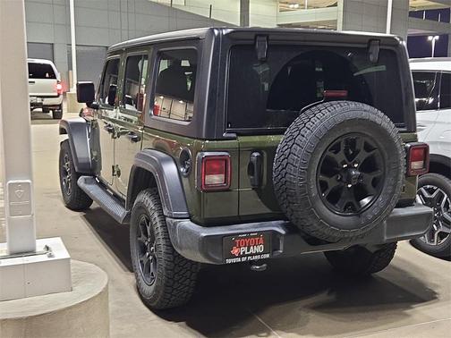 2023 Jeep Wrangler Willys